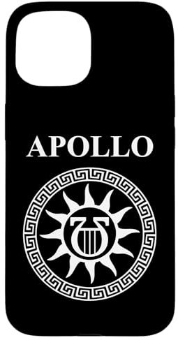 Hülle für iPhone 15 Apollo, altgriechischer Gott