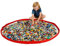 Play Pouch Brick Bag Ultimate All-in-1 Play Mat & Toy Storage Bag | Huge 55” Inner Interactive Play Space | Convenient | No-Mess Pack-Away | Portable Playtime Storage Solution | Ages 3+