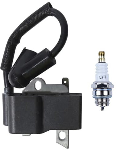 LAVAS Ignition Coil For Husqvarna 125B 125Bx 125Bvx Hb281 Handheld Leaf Blower Spark Plug