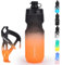 Fahrrad-Flaschenhalter mit 710 ml Flasche – Robustes, auslaufsicheres Design, Rutschfester Halt & universelle Montage für Mountainbike/Rennrad-Zubehör