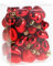 RELONGGI 36 Stück Christbaumkugeln Herz – Valentinstag Herzkugeln Ornamente Bruchsicher, 2 Designs, 4.5mm 5mm，Ideal für Weihnachtsbaum, Hochzeiten und Valentinstag Deko (Rot)