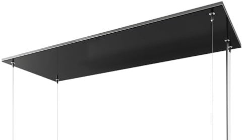 Berbel DKG Glas 100 SK S - 1050564 Deckenkonsole Schwarz