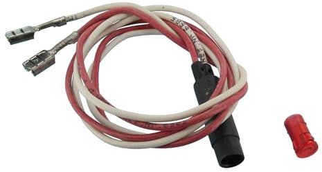 Reliapart Compatible C00916601 for Beko Cooker Red Indicator Lamp