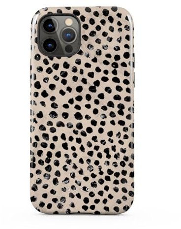 BURGA Handy Hülle für iPhone 12 Pro – Hübsches, Trendiges, Ästhetisches Case für iPhone 12 Pro – Hartschalenhülle – Handyhülle für Männer und Frauen