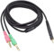 Zosvoses Replacement UNP PC GSP600 Headphones Audio Cable Extension Cord Compatible with Sennheiser G4ME ONE, Game Zero, PC 373D, GSP 350, GSP 500, GSP 600 Gaming Headsets (6.6ft)