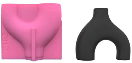 Kunstblumen-Vase, Silikon, für handgefertigte Stifthalter, Topf, Gips, Beton, Gießform, Harz, U-förmige Formen für Beton, Epoxidharz