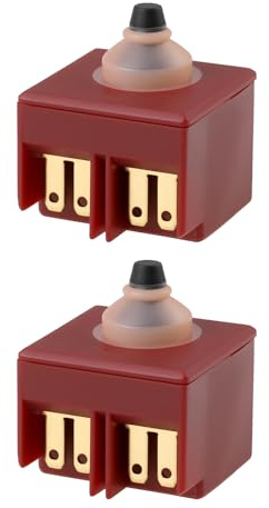 LT Easiyl Lot de 2 interrupteurs pour meuleuse d'angle AC250 V compatibles avec Bosch 6-100 GWS6/8-100 S1M-FF03-100A TWS6600