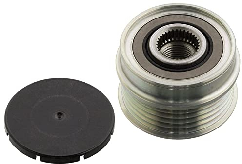 febi bilstein 101750 Generatorfreilauf , 1 Stück | Kompatibel mit: ALFA ROMEO GIULIETTA, GIULIETTA Kasten/Schrägheck, MITO, FIAT 500, 500 C, 500L, 500X, BRAVO II, DOBLO Bus
