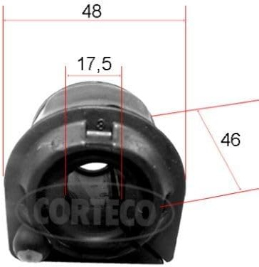 CORTECO 49371888 Radaufhängungen
