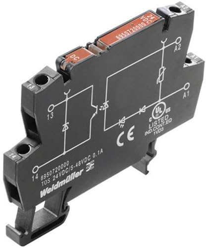 Weidmüller Optokopplerrelais 8950820000-1 0.1 A Schaltspannung (max.): 48 V/DC 1 St.