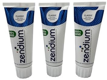 3x Zendium Complete Protection mit Proteinen & Enzymen 75ml Zahnpasta NEU