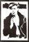 moreno-mata Echtes Handgemachtes Graffiti David Bow... Musik Aesthetic Poster & Kunstdrucke Bilder Plakat Handmade Deko Wandbilder Wohnzimmer Wanddeko Geschenke für Männer und Frauen