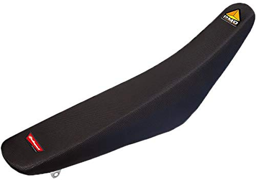 Polisport 8153100002 Complete Performance Racing Seat Easy to Assemble with Non-Slip Effect and Perfect Hold Compatible with Honda en Colour Black