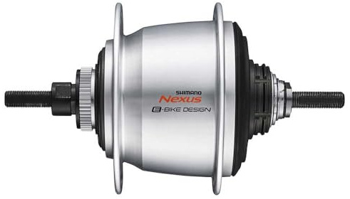 SHIMANO - Innenlager 5v 187/32 Schwarz-SG-C7050-5D Nexus CL Disco