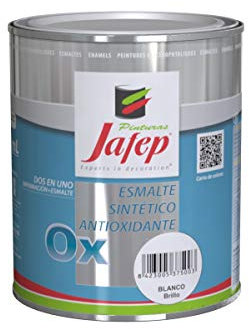 JAFEP Esmalte Antioxidante Ox Efecto Forja Liso Negro 750 Ml