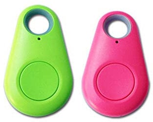 Portable Real Time Mini GPS Tracking Locator Tracking Device Tracking for Children Car Bicycle Wallet Key Pet With App for IOS and Android (black)