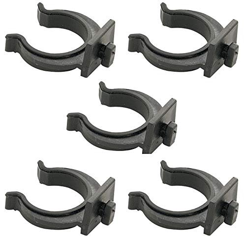 5x CLIP A BAÏONNETTE POUR PLINTHE MEUBLE TUBE PIED CUISINE SALLE BAIN PIÉTEMENT
