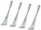 Furniture support foot Hardware zubehör unterstützung Beine schönheit Beine zinklegierung Beine Sofa Beine goldene möbel füße 17 cm Silber couchtisch füße (4 stücke)
