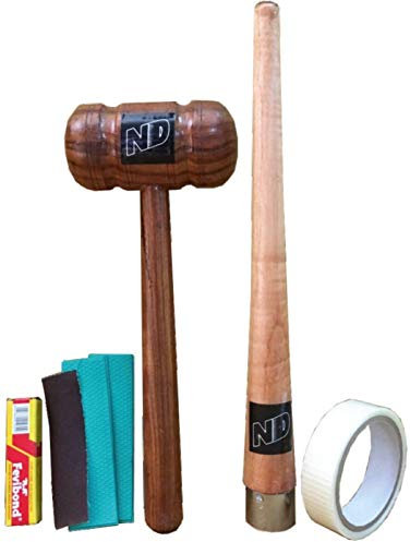 ND Sports Cricket Bat Repair 6-Piece Kit