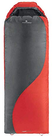 Ferrino Yukon Pro SQ Schlafsack für Erwachsene, Unisex, Orange, Einheitsgröße