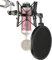 YOUSHARES SH-100-BlueSpark Shock Mount, Legierung Shockmount reduziert Vibrationsgeräusche, passender Mikrofonarm für Blue Yeti und Yeti Pro Mikrofone etc.