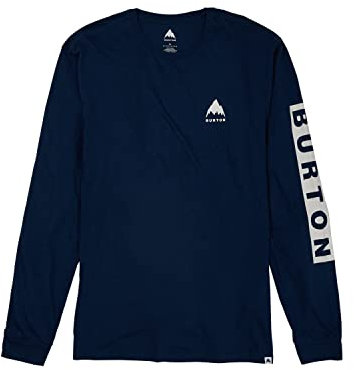 Burton Herren Elite T-Shirt, Dress Blue