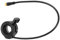 GAESHOW Links Daumengas, Thumb Throttle E-Bike-Gaspedal Rechts/Links Thumb Throttle Control Zubehör Wasserdichter Anschluss 130X Zubehör für Elektroroller E-Bike