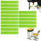 TAIKUU 久の物 Lot de 15 Bandes de Chaise, Bandes de Chaise stimulantes pour Salle de Classe, Bandes de Pied Extensibles en Latex Naturel pour Adolescents