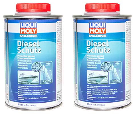 Marine 2 X 500 ml LIQUI MOLY Dieselschutz Diesel Schutz Additiv Dieselpest Stop