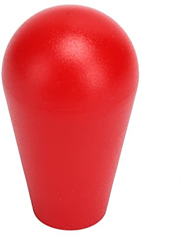 ciciglow Joystick's Oval Balltop, Oval Joystick Head Rocker Ball Mango superior M6 Tipo americano Juego de Piezas de bricolaje Mango de repuesto Accesorio para juegos Fácil de instalar(rojo)