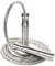 Ahomie Weighted Jump Rope, Heavy Jumping Rope for Women, Men Fitness and Endurance Training, Adjustable Bold Rope, Stainless Steel Non-Slip Handles (Wire Rope: 3LB)