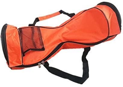 Roller Tragetasche Handtasche Große Kapazität Roller Aufbewahrungstasche Ergonomisches Oxford Tuch Wiederverwendbarer Roller Hoverboard Balancing Scooters Umhängetasche 7/8/11 Zoll Orange 10 Zoll