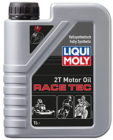 LIQUI MOLY 2T Motoroil Race Tec | 1 L | vollsynthetisches Motoröl | Art.-Nr.: 21633