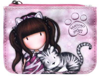 Safta Article, Porte-Monnaie Gorjuss Ruby Wild Mixte Enfant, Multicolore, M