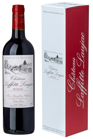 Château Laffitte Laujac with gift box - AOP Medoc - Grand Vin De Bordeaux Médoc French Red Wine - 75cl
