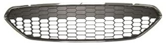 DM Autoteile 100525 Kühlergrill Kühlergitter Grill kompatibel für Ford Fiesta VI CB1 CCN Facelift Bj. 2016-2017