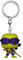 Funko Pop! Keychain: Teenage Mutant Ninja Turtles - (Teenage Mutant Ninja Turtles (TMNT)) Donatello - Les Tortues Ninja - Mini-Figurine en Vinyle à Collectionner Porte-clés Fantaisie - Movies Fans