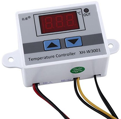 12V Digital LED Temperature Controller Thermostat Control Switch