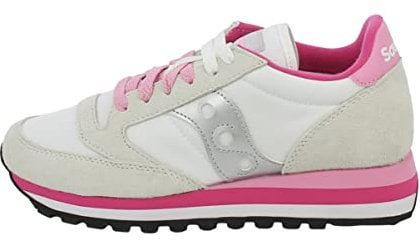Saucony Sneakers Donna Jazz Triple S60530-30 White/Rose Bianco 38.5