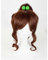 CHALKSEA Anime Cosplay Perücke, Sailor Moon Sailor Jupiter Perücke, Ponytail Perücke, Mit Kostenloser Perückenkappe, Für Party Alltag Halloween Perücke Cosplay, Anime-Fan-Geschenk,B