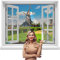 Magnet Fliegengitter Fenster Insektenschutz BalkonFenster Magnetvorhang für KellerFenster TerrassenFenster SchiebeFenster, 70 x 140 cm Kinderleichte Klebemontage ​Ohne Bohren【Grau】