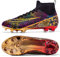 BLBK Scarpe da Calcio Uomo e Ragazzi, Scarpe da Calcio Professionali, Nero Ossidiana, 35 EU