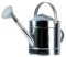 Ailan Regadera de Plantas higiénica y Segura para Plantas Felices Diseño de Boca Grande para un llenado de Agua más fácil Acero Inoxidable, Acero galvanizado, 7L