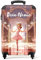 NoBoringSuitcases.com® Kinderkoffer Mädchen - Koffer Kinder Mädchen - Prinzessin - Kinder Koffer Madchen - Trolley - Kinder Trolley Mädchen - 55x40x20 - Fotokoffer - Personalisiert