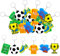 MEIYIFAN 30 Pcs Porte-clés football,Porte-clés sport pour les fêtes d'anniversaire d'enfants Fournitures pour les fêtes d'anniversaire d'école Sport Reward Sports Party Favors