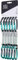 Climbing Technology Unisex-Adult Lime Set NY 12 cm Quickdraw, Antrax/LightGreen, One Size