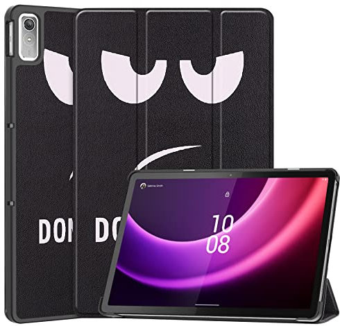 XITODA Funda para Lenovo Tab P11 (2nd Gen) TB350FU/TB350XU 11,5 pulgadas, Flip Cover de piel Protección con Stand Función Funda para Lenovo Tab P11 2nd Gen Tablet,Dont Touch