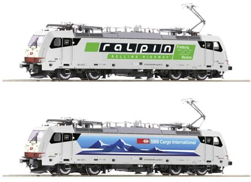 Roco 70733 H0 E-Lok 186 906-4 der SBB/Ralpin