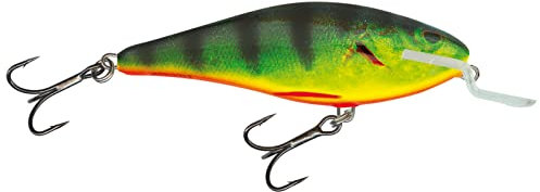 Salmo Executor Shallow Runner 5cm Real Hot Perch Wobbler