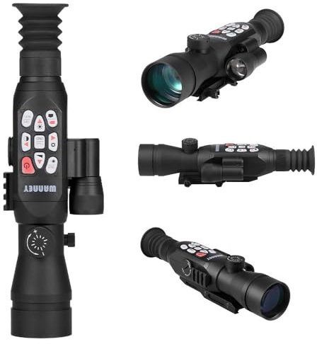 Jagd-Nachtsicht-Monokular mit WLAN und mobilen Apps